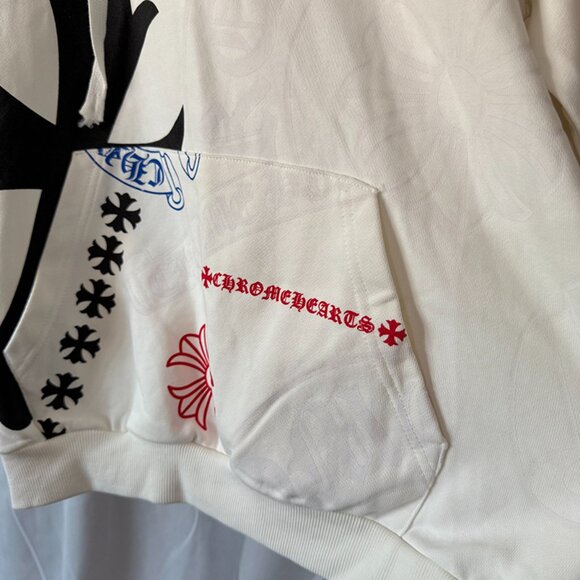 Chrome Hearts Print Hoodie - Picture 2 of 7